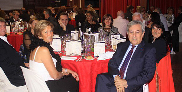 Dîner de gala pour la "Nuit du coeur" à Calvi