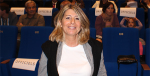 Claudie Mamberti, directrice artistique du nouvel espace culturel. Claudie Mamberti, directrice artistique du nouvel espace culturel.