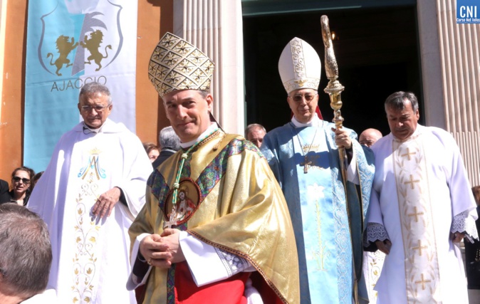 Mgr François Bustillo, évêque d’Ajaccio pour la Corse