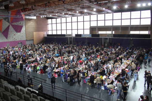 le marché des jeunes au Palatinu