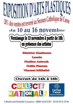 La collecte nationale 2014 du secours catholique a débuté La collecte nationale 2014 du secours catholique a débuté