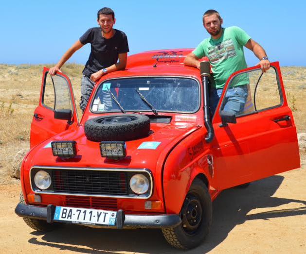 Joël Cesari (à gauche) et Guilllaume Bastianelli Joël Cesari (à gauche) et Guilllaume Bastianelli