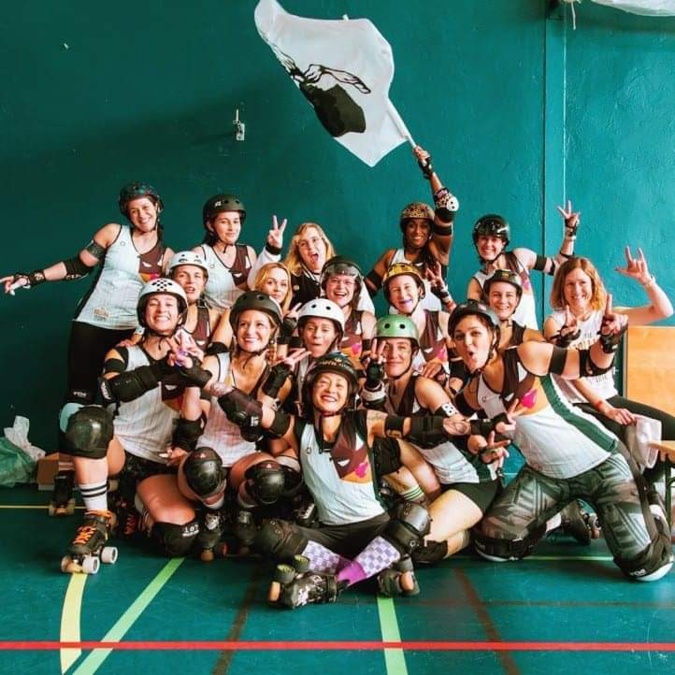 2ème journée de championnat de N2 pour les Rolling Castagne. 2ème journée de championnat de N2 pour les Rolling Castagne.