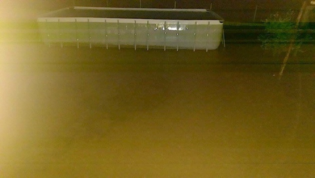  Un automobiliste emporté par les eaux récupéré sain et sauf