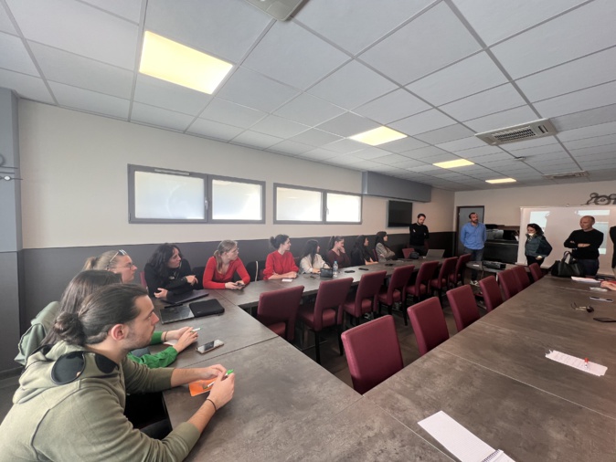 Une immersion de trois jours pour 15 étudiants de l'Université de Corse Une immersion de trois jours pour 15 étudiants de l'Université de Corse