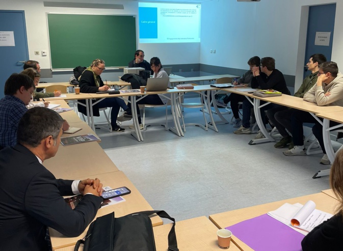 Corse : comment améliorer la vie étudiante dans l'enseignement supérieur ? Corse : comment améliorer la vie étudiante dans l'enseignement supérieur ?