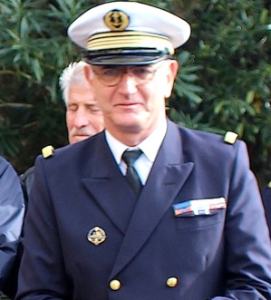 Le 11-Novembre à Santa-Maria di Lota avec une délégation du Charles-de-Gaulle