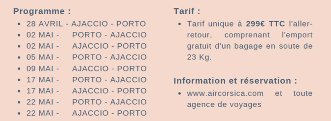 Air Corsica : nouvelle escapade européenne à destination de Porto