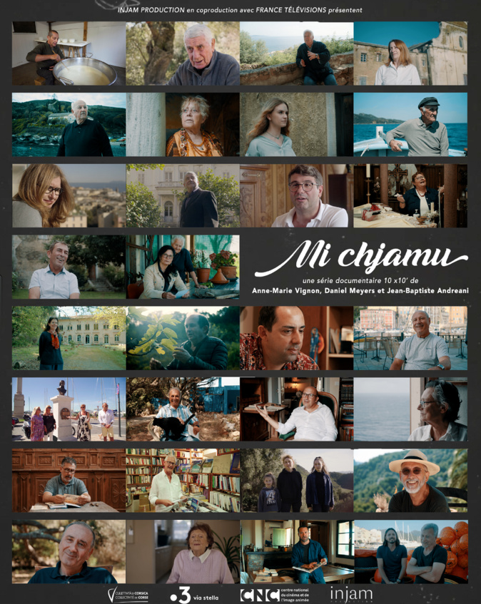  La série documentaire "Mi chjamu" à l'affiche du festival "Cine Donne"