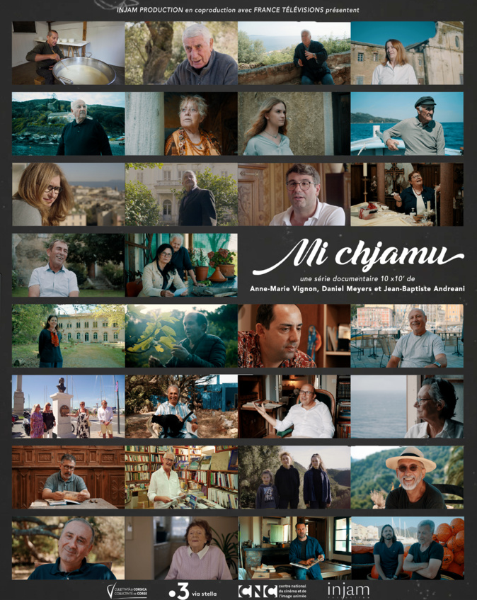 La série documentaire "Mi chjamu" à l'affiche du festival "Cine Donne" La série documentaire "Mi chjamu" à l'affiche du festival "Cine Donne"