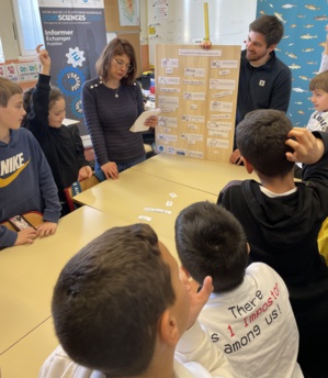 Journée mondiale de l’eau : L’OEHC a organisé une action de sensibilisation à l’école Joseph Pietri de Portivechju Journée mondiale de l’eau : L’OEHC a organisé une action de sensibilisation à l’école Joseph Pietri de Portivechju