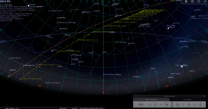 Un gros astéroïde va frôler la Terre ce samedi : "un événement rare et sans danger" selon Christian Guerrini Un gros astéroïde va frôler la Terre ce samedi : "un événement rare et sans danger" selon Christian Guerrini