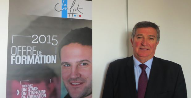 Jean-Louis Milani, délégué régional du CNFPT et adjoint au maire de Bastia.