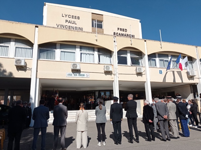 80e anniversaire de la libération de la Corse : le vibrant hommage de Bastia à Fred Scamaroni 80e anniversaire de la libération de la Corse : le vibrant hommage de Bastia à Fred Scamaroni
