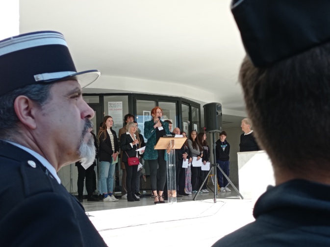 80e anniversaire de la libération de la Corse : le vibrant hommage de Bastia à Fred Scamaroni 80e anniversaire de la libération de la Corse : le vibrant hommage de Bastia à Fred Scamaroni