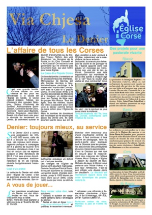 Côté verso avec les projets en cours. (Doc : DR)