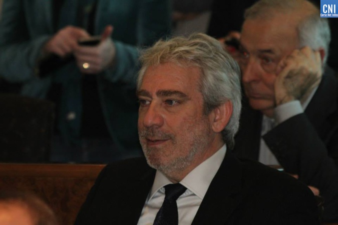 Pierre Pugliesi, adjoint au maire d'Ajaccio en charge des finances, a présenté le budget primitif de la ville ce 27 mars