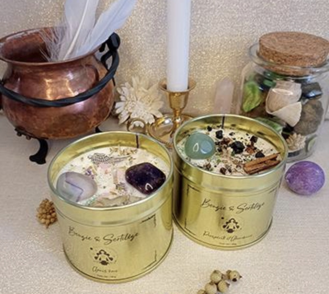 Des bougies rituelles Des bougies rituelles