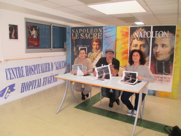 Les arts s’invitent à l’hôpital Eugénie du 17 au 21 novembre 2014