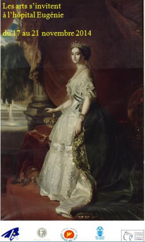 Les arts s’invitent à l’hôpital Eugénie du 17 au 21 novembre 2014 Les arts s’invitent à l’hôpital Eugénie du 17 au 21 novembre 2014