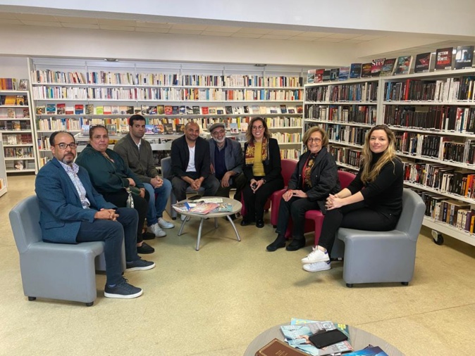 Une rencontre enrichissante Une rencontre enrichissante