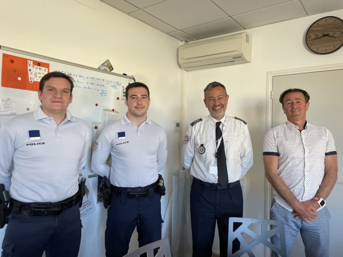 Éric Cluzeau, Directeur Départemental de la Sécurité Publique de Corse-du-Sud indique que neuf postes de policiers adjoints seront à pouvoir à Ajaccio