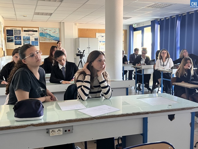 15 élèves du collège de Lisula participent au challenge "Energie Mixte 2023" 15 élèves du collège de Lisula participent au challenge "Energie Mixte 2023"