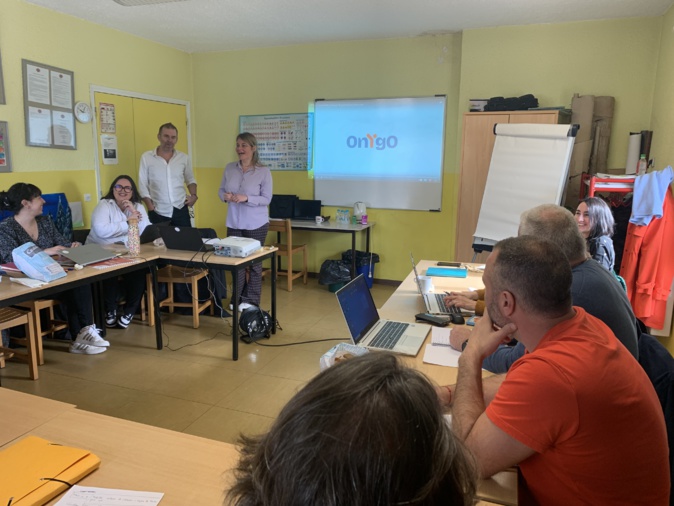 Josy Saelen et Pascal Grand de MobIn étaient les intervenants de cette formation Josy Saelen et Pascal Grand de MobIn étaient les intervenants de cette formation