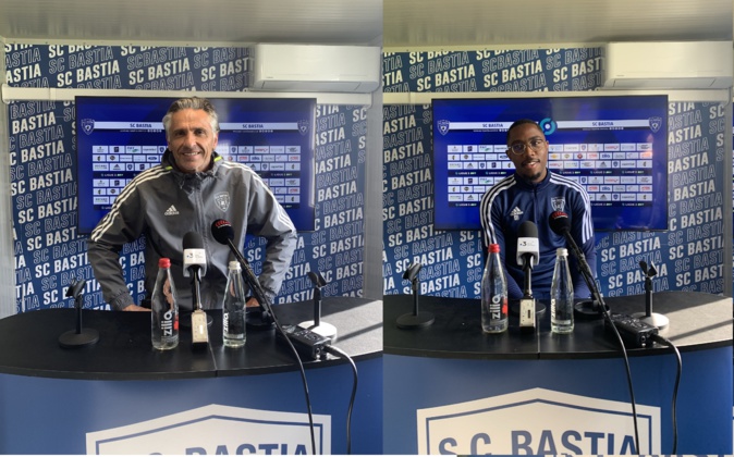 Régis Brouard et Dylan Tavares veulent finir le championnat le plus haut possible Régis Brouard et Dylan Tavares veulent finir le championnat le plus haut possible