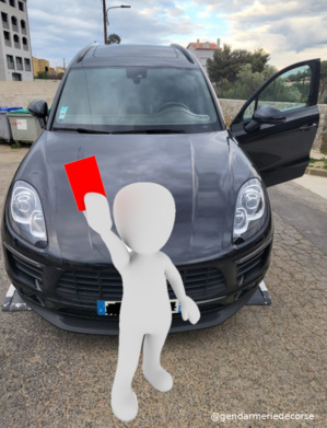 Palasca : à 143km/h sur une route où la vitesse est limitée à 80 Palasca : à 143km/h sur une route où la vitesse est limitée à 80