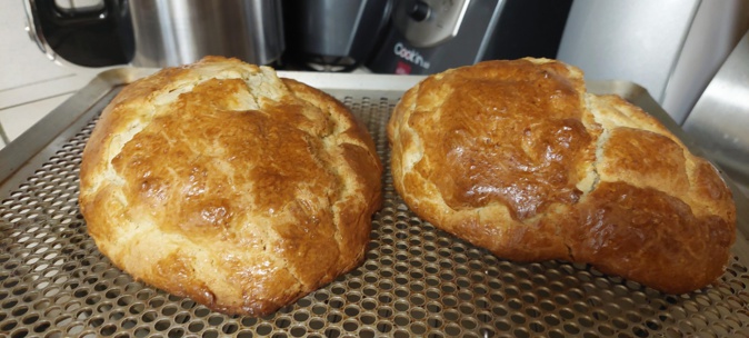 A table : Panette à u brocciu A table : Panette à u brocciu