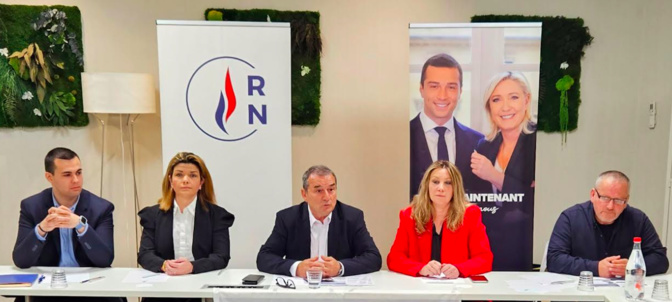 Les représentants locaux du RN en Corse Les représentants locaux du RN en Corse