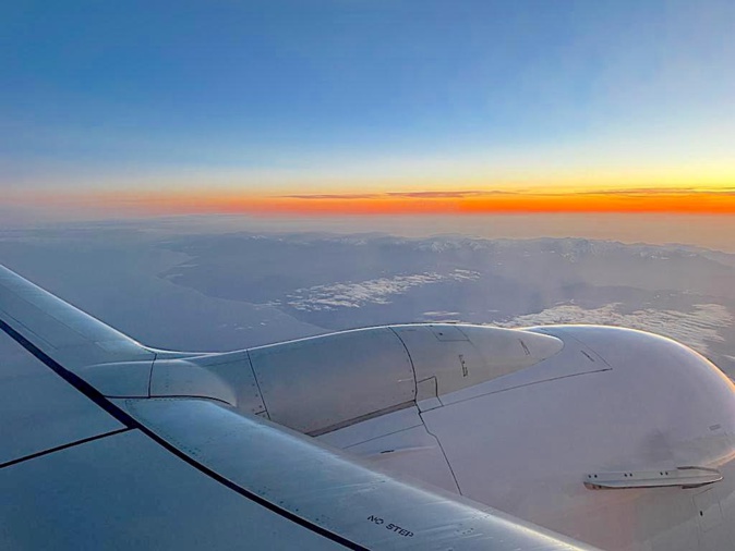 La photo du jour : la Corse vue du… ciel La photo du jour : la Corse vue du… ciel