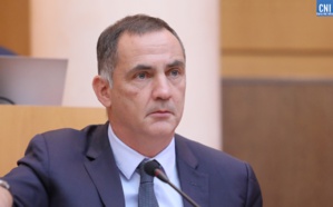 Gilles Simeoni. Photo Michel Luccioni. Gilles Simeoni. Photo Michel Luccioni.