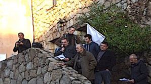 Porto-Vecchio : Rassemblement de soutien à Olivier Sauli