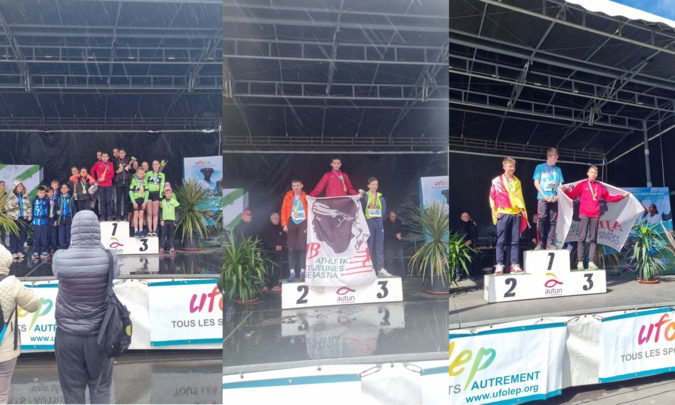 Athlétisme : Belle moisson de médailles pour l’UFOLEP corse Athlétisme : Belle moisson de médailles pour l’UFOLEP corse