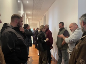 Armateurs de chalutiers et marins-pêheurs avaient rencontré la présidente de l'assemblée de Corse Armateurs de chalutiers et marins-pêheurs avaient rencontré la présidente de l'assemblée de Corse