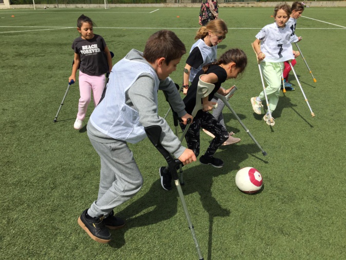 Ajaccio : une semaine olympique et paralympique pour sensibiliser les enfants au handicap Ajaccio : une semaine olympique et paralympique pour sensibiliser les enfants au handicap