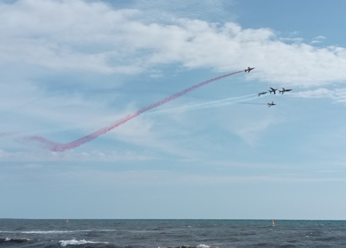 Corse : la Patrouille de France en stage à la base aérienne de Ventiseri-Solenzara Corse : la Patrouille de France en stage à la base aérienne de Ventiseri-Solenzara