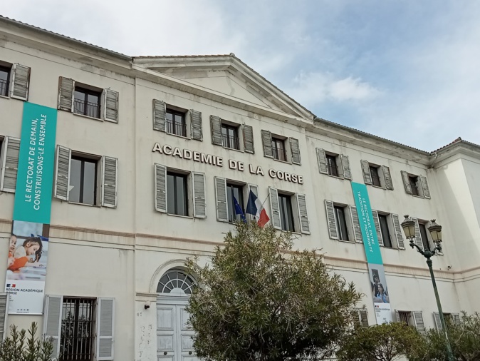 Le rectorat de Corse officiellement propriétaire de ses locaux