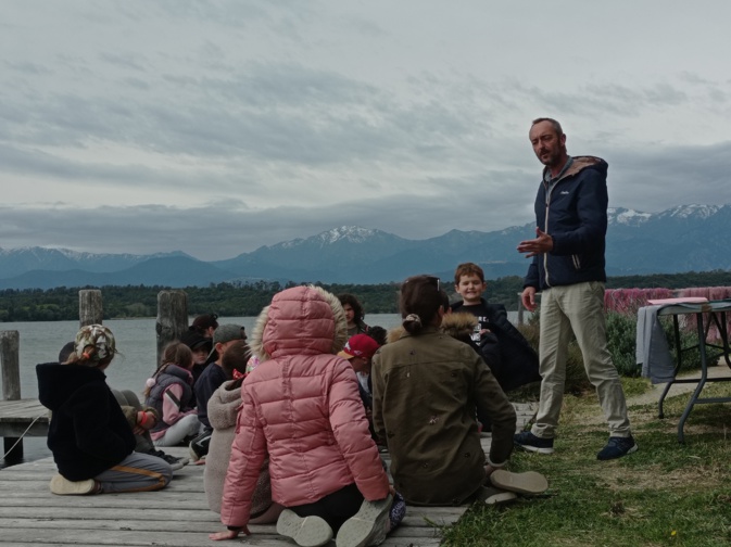 "U Marinu" œuvre à une meilleure connaissance des zones humides de Corse "U Marinu" œuvre à une meilleure connaissance des zones humides de Corse