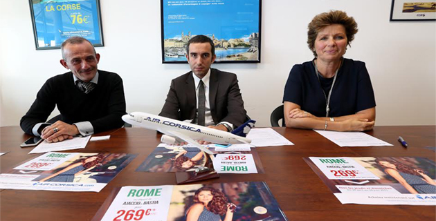 Air Corsica : Le printemps des escapades vers la ville éternelle