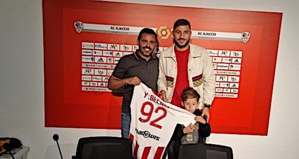 ACA : Youcef Belaïli est bien rentré à Ajaccio ACA : Youcef Belaïli est bien rentré à Ajaccio