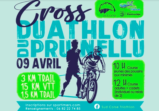 La 2e édition du cross duathlon de Porto-Vecchio de retour ce dimanche La 2e édition du cross duathlon de Porto-Vecchio de retour ce dimanche
