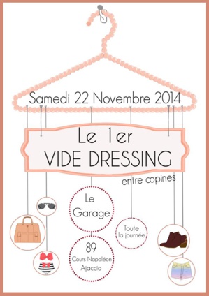 Premier vide dressing entre copines à Ajaccio Premier vide dressing entre copines à Ajaccio