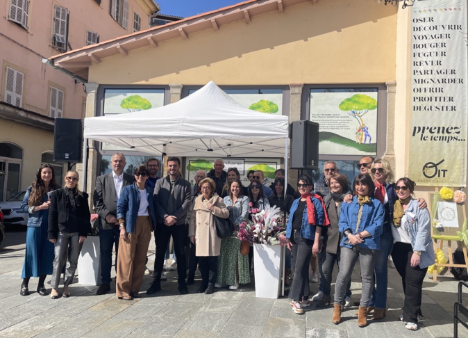 La présentation ce jeudi à Ajaccio de « À chacun son printemps » La présentation ce jeudi à Ajaccio de « À chacun son printemps »