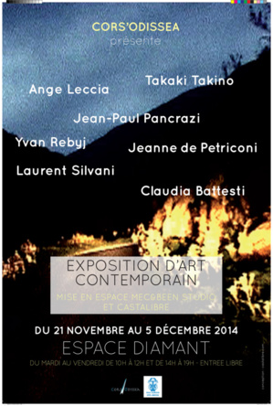 Jusqu’au 5 décembre l'exposition Cors’odissea sera à l’Espace Diamant