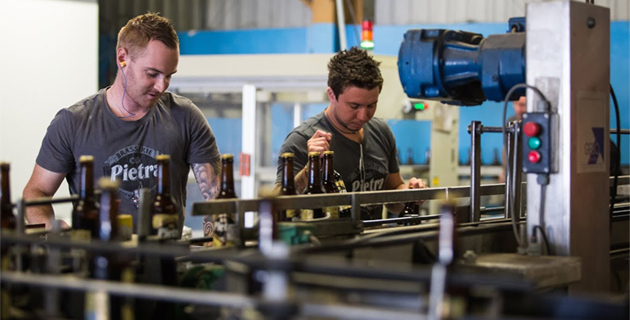 La brasserie Pietra, ce modèle La brasserie Pietra, ce modèle