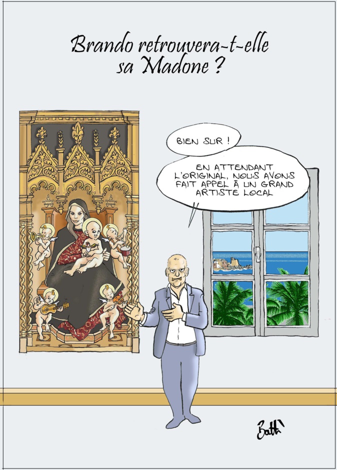 Brando retrouvera t-elle sa Madonna ? La réponse de Battì Brando retrouvera t-elle sa Madonna ? La réponse de Battì