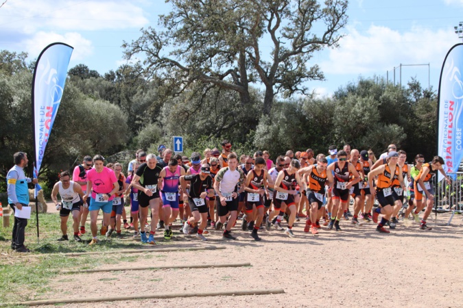 Les concurrents au départ Les concurrents au départ
